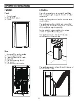 Preview for 6 page of Danby DPA120B8WDB-6 Owner'S Manual