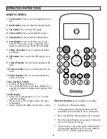 Preview for 10 page of Danby DPA120B8WDB-6 Owner'S Manual