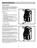 Preview for 12 page of Danby DPA120B8WDB-6 Owner'S Manual