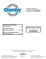 Danby DPA120B8WDB-RF Owner'S Manual preview