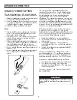 Preview for 10 page of Danby DPA120B8WDB-RF Owner'S Manual