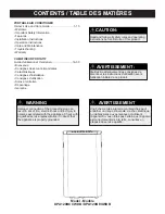 Preview for 3 page of Danby DPA120BCCWDB Owner'S Use And Care Manual