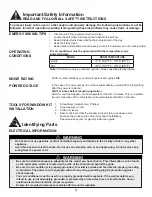 Preview for 6 page of Danby DPA120BCCWDB Owner'S Use And Care Manual