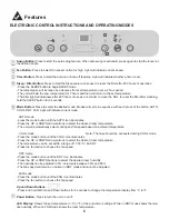 Preview for 8 page of Danby DPA120BCCWDB Owner'S Use And Care Manual