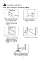 Preview for 13 page of Danby DPA120BCCWDB Owner'S Use And Care Manual