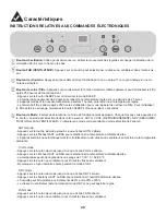 Preview for 23 page of Danby DPA120BCCWDB Owner'S Use And Care Manual