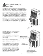 Preview for 30 page of Danby DPA120BCCWDB Owner'S Use And Care Manual