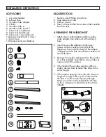 Preview for 4 page of Danby DPA120BDCGDB Owner'S Manual