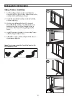 Preview for 6 page of Danby DPA120BDCGDB Owner'S Manual