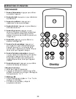 Preview for 24 page of Danby DPA120BDCGDB Owner'S Manual