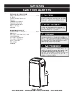 Preview for 4 page of Danby DPA120CB1WDB Owner'S Use And Care Manual