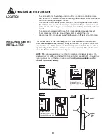 Preview for 13 page of Danby DPA120CB1WDB Owner'S Use And Care Manual