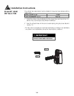 Preview for 16 page of Danby DPA120CB1WDB Owner'S Use And Care Manual