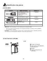 Preview for 24 page of Danby DPA120CB1WDB Owner'S Use And Care Manual