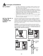 Preview for 29 page of Danby DPA120CB1WDB Owner'S Use And Care Manual