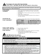 Preview for 23 page of Danby DPA120CB5BP Owner'S Use And Care Manual