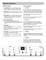 Preview for 8 page of Danby DPA120DBAUGDB Owner'S Manual