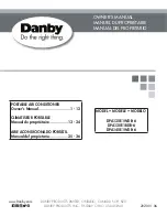 Preview for 1 page of Danby DPA120E1BDB-6 Owner'S Manual