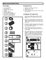 Preview for 4 page of Danby DPA120E1BDB-6 Owner'S Manual