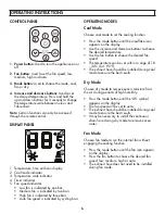 Preview for 7 page of Danby DPA120E1BDB-6 Owner'S Manual