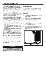 Preview for 10 page of Danby DPA120E1BDB-6 Owner'S Manual