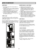 Preview for 23 page of Danby DPA120E1BDB-6 Owner'S Manual