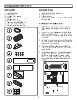 Preview for 4 page of Danby DPA120E3WDB-6 Owner'S Manual