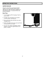 Preview for 10 page of Danby DPA120E3WDB-6 Owner'S Manual