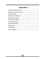 Preview for 2 page of Danby DPA120HB1WDB Instruction Manual