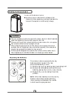 Preview for 3 page of Danby DPA120HB1WDB Instruction Manual