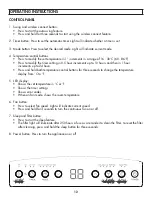 Preview for 13 page of Danby DPA120HB9IBDB-6 Owner'S Manual