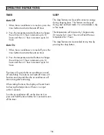 Preview for 17 page of Danby DPA120HB9IBDB-6 Owner'S Manual