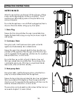 Preview for 19 page of Danby DPA120HB9IBDB-6 Owner'S Manual