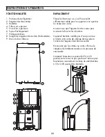 Preview for 34 page of Danby DPA120HB9IBDB-6 Owner'S Manual