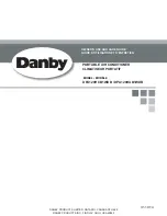 Danby DPA120HCB1WDB Owner'S Use And Care Manual preview