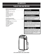 Preview for 4 page of Danby DPA120HCB1WDB Owner'S Use And Care Manual