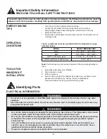 Preview for 7 page of Danby DPA120HCB1WDB Owner'S Use And Care Manual