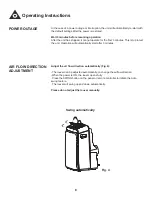 Preview for 12 page of Danby DPA120HCB1WDB Owner'S Use And Care Manual