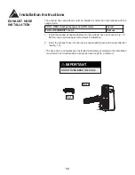 Preview for 16 page of Danby DPA120HCB1WDB Owner'S Use And Care Manual