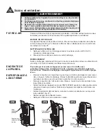 Preview for 34 page of Danby DPA120HCB1WDB Owner'S Use And Care Manual