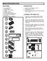 Preview for 4 page of Danby DPA120HE3BDB-6 Owner'S Manual