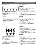 Preview for 7 page of Danby DPA120HE3BDB-6 Owner'S Manual