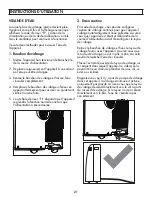 Preview for 22 page of Danby DPA120HE3BDB-6 Owner'S Manual