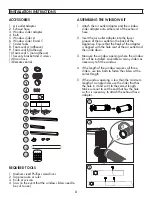 Preview for 4 page of Danby DPA120HEAUBDB Owner'S Manual