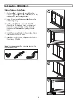 Preview for 6 page of Danby DPA120HEAUBDB Owner'S Manual