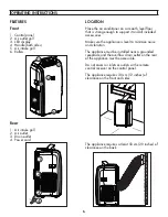 Preview for 7 page of Danby DPA120HEAUBDB Owner'S Manual