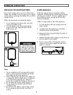 Preview for 10 page of Danby DPA120HEAUBDB Owner'S Manual