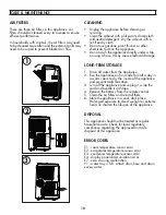 Preview for 11 page of Danby DPA120HEAUBDB Owner'S Manual