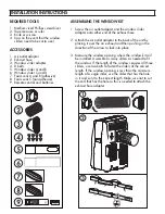 Preview for 8 page of Danby DPA135E1WDB Owner'S Manual