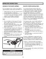 Preview for 14 page of Danby DPA135E1WDB Owner'S Manual